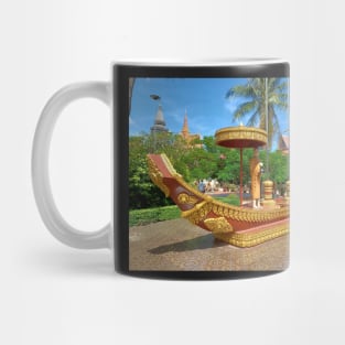 Wat Preah Prom Rath, Siem Reap, Cambodia Mug